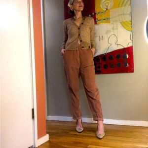 Rachel Comey High Rise Light Weight Corduroy Trousers Sz 6